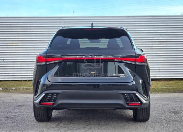 2024 Lexus RX350 2.4 F SPORT (A) Rear Power Seat - 5