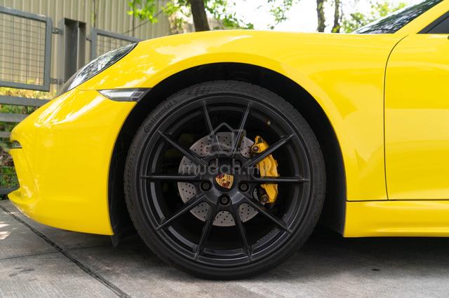 Porsche 718 Boxster 2.0 2018 Racing Yellow - 3