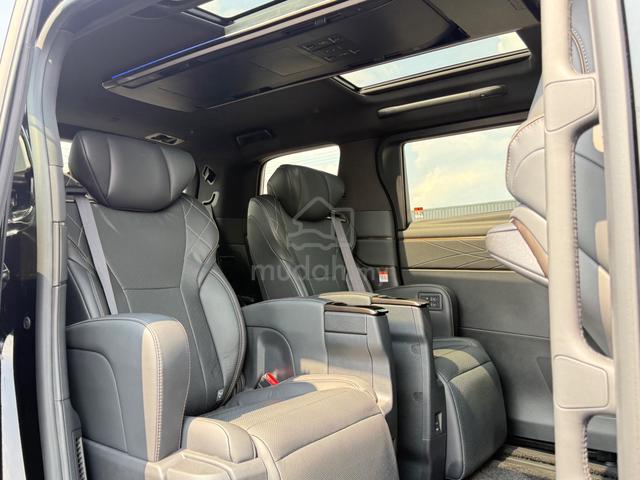 2024 Toyota VELLFIRE 2.4 Z PREMIER, Full Black+GR - 1