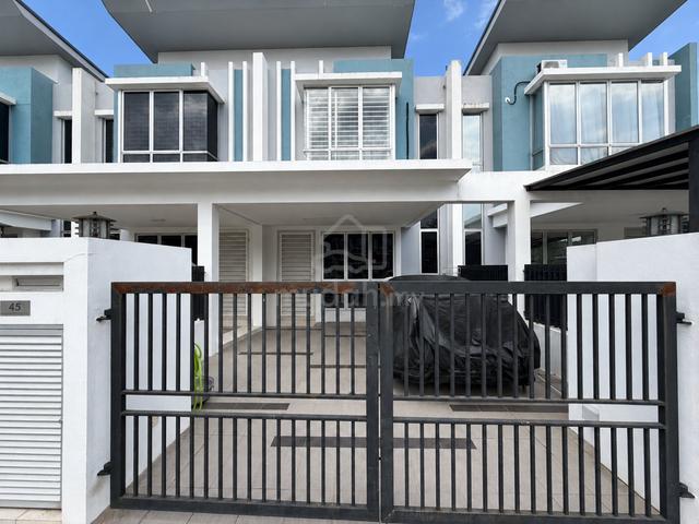 Facing Garden, Acacia Park, Bandar Tasik Puteri, Rawang, Double Storey 1