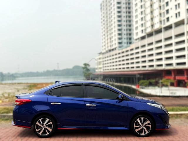 2019 Toyota VIOS 1.5 G FACELIFT F/LEATHER 3Yrs WRT - 5