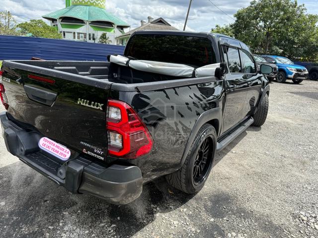 2019 Toyota HILUX 2.4 L-EDITION (A) FULL LOAN - 4
