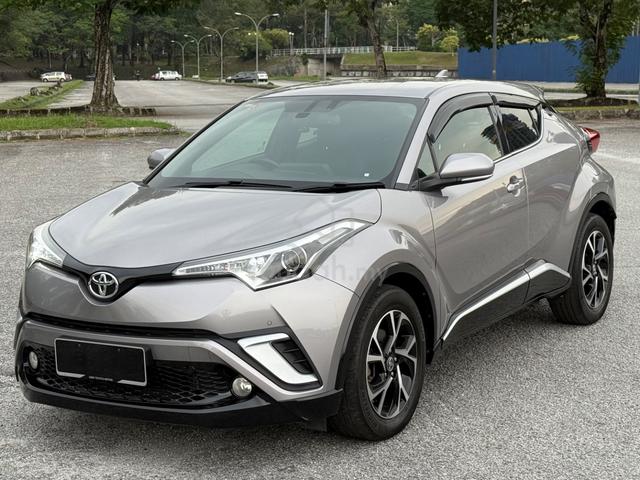 2019 Toyota C-HR 1.8 (A) Full Service Toyota - 4