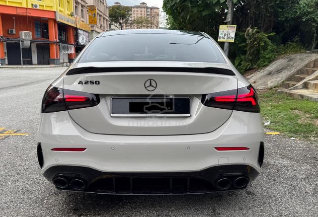 2019 Mercedes Benz A-CLASS 2.0 250 AMG LINE W177 - 4