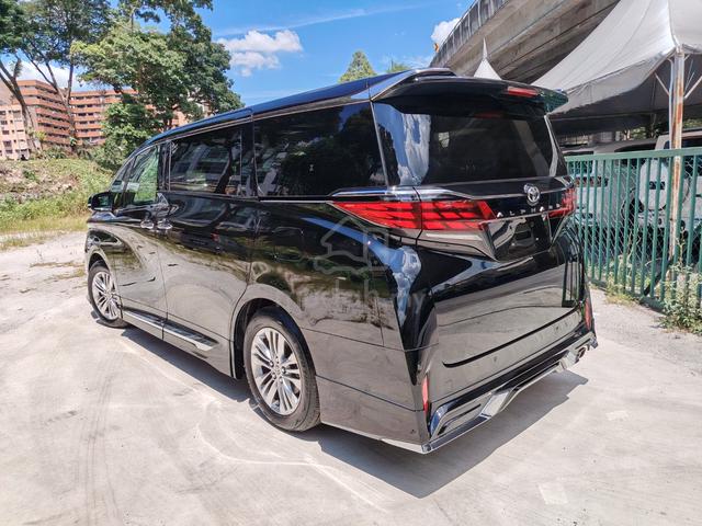 2025 Toyota Alphard 2.5 Z JBL Ori Modellista 5A - 3
