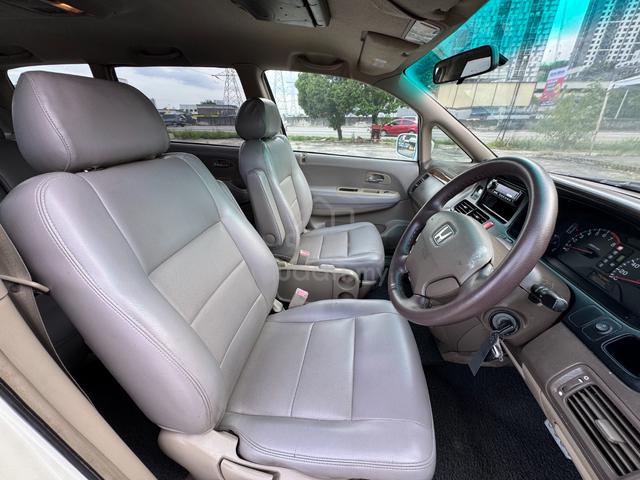 2002 Honda ODYSSEY 2.3 (A) PUTIH WHITE - 4