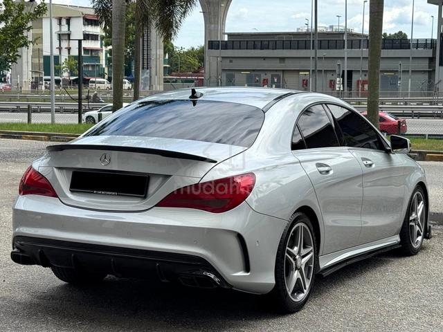2016 Mercedes Benz CLA180 1.6 AMG CBU P/START RCAM - 5