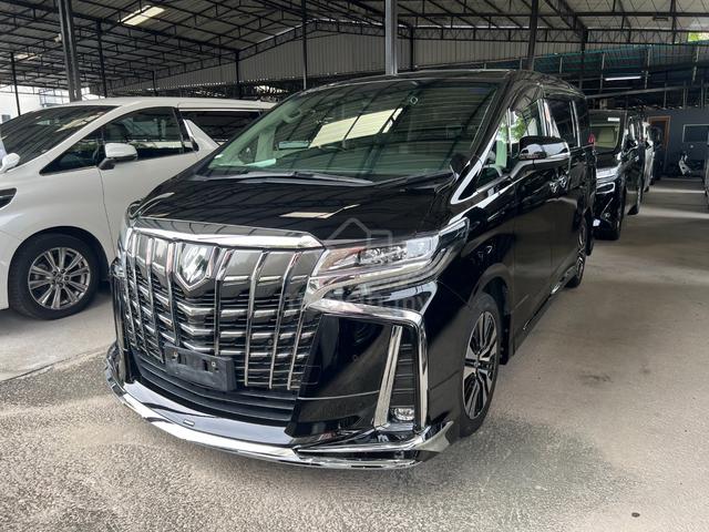 Year 2023 Alphard 2.5 SC MODELISTA SUNROOF 3LED FP - 1