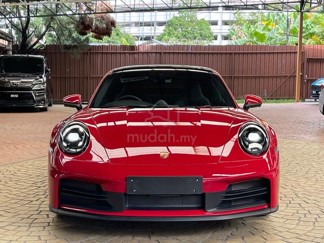 2024 Porsche 911 3.0 CARRERA FACELIFT (A) 992.2 - 3