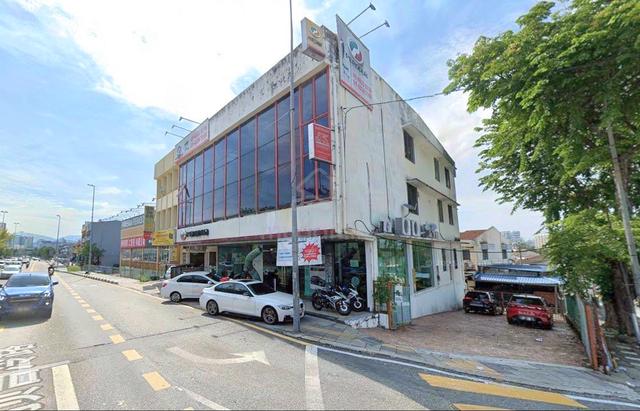 CORNER Adjoining 3.5sty Shop with Basement Jalan Genting Klang Setapak 1