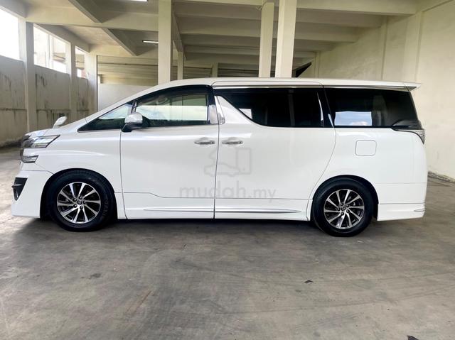 2015 Toyota VELLFIRE 2.5 ZA (A) - 5