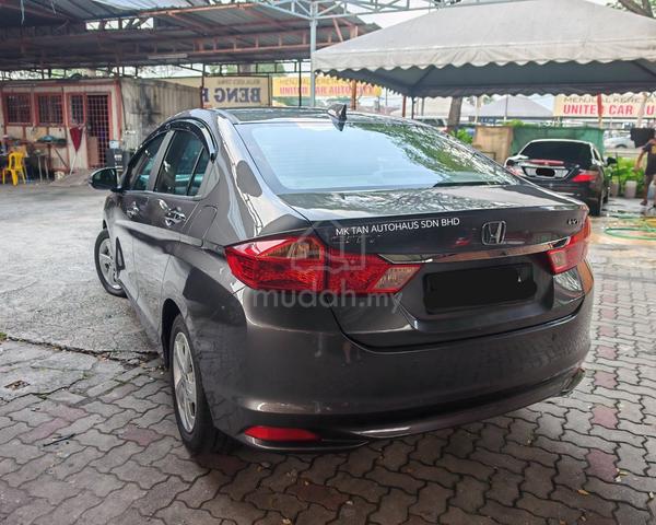 APPLY LOAN KEDAI B.LIST 2016 Honda CITY 1.5 E (A) - 2