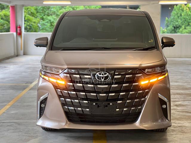 2025 Toyota ALPHARD 2.5 Z *SUNROOF & SIDE STEP - 3