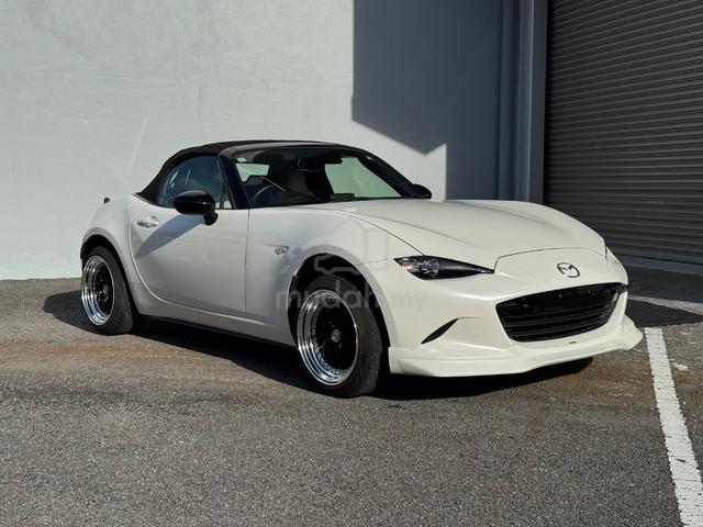 2021 Mazda MX-5 1.5 S LEATHER PKG WHITE SELECT(M) - 1