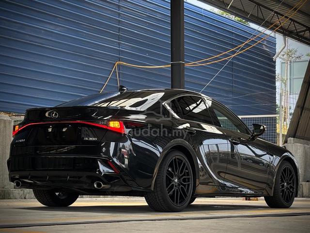 2021 Lexus IS300 2.0 F-Sport ModeBlack | 8 Yrs Wty - 5