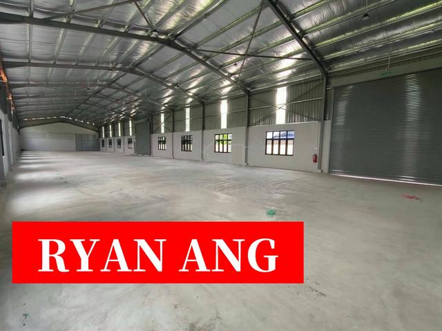 1.5 Storey Factory Warehouse For Rent At Bukit Mertajam Alma 4