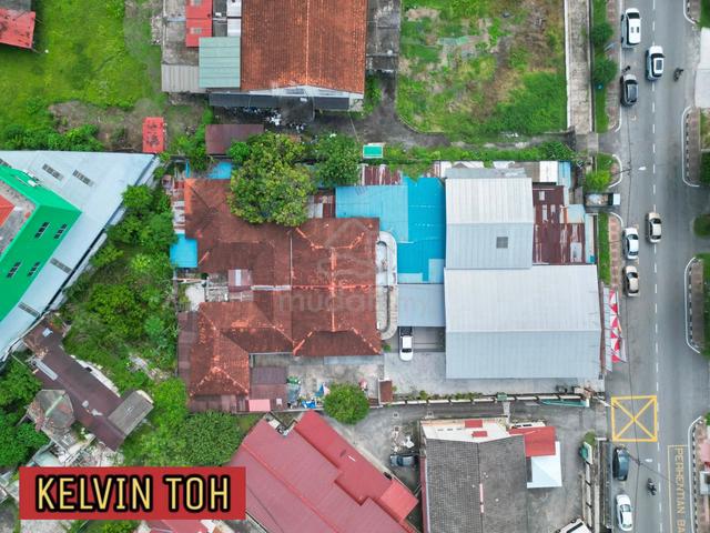 COMMERCIAL LAND FACING MAINROAD PRIME LOCATION LA 10126sf WORTH BUY 1