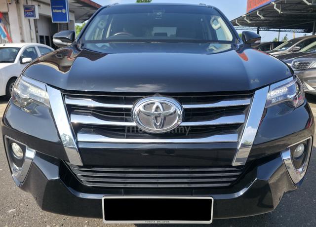 2017 Toyota FORTUNER 2.7 SRZ 4X4 2TR-FE (AT) (SUV) - 2