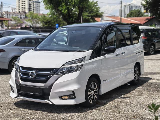 2019 Nissan Serena 2.0 S-Hybrid High-Way Star Prem - 1