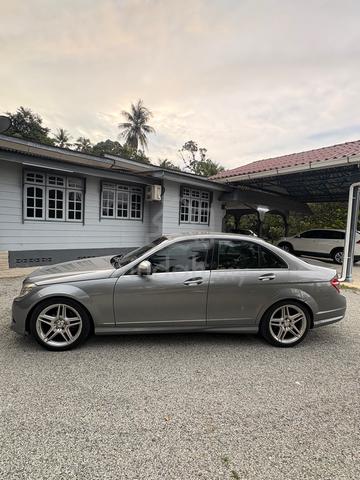 2010 Mercedes Benz C-CLASS 1.8 200 K ELEGANCE - 2