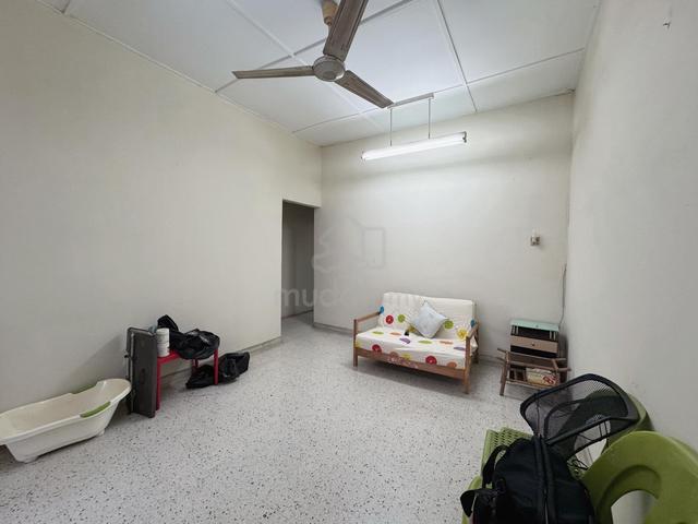 Kepong baru single storey house for rent 1