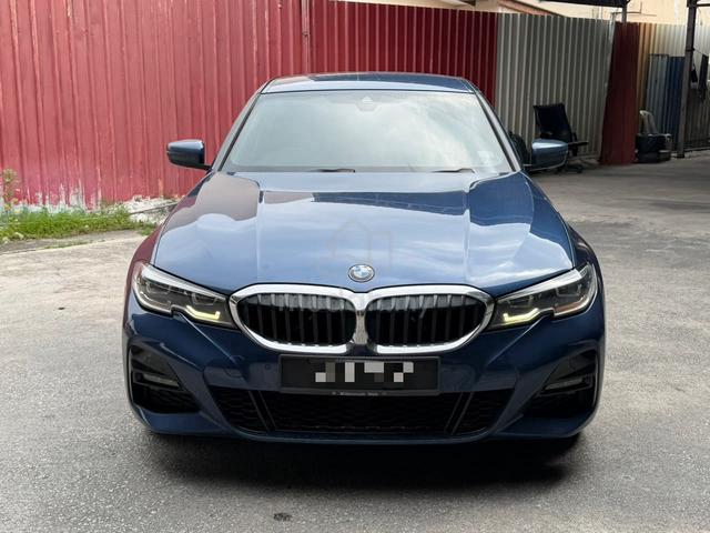 2022 Bmw 320I M SPORT 2.0 G20 (A) 36KKM LOAN KEDAI - 2