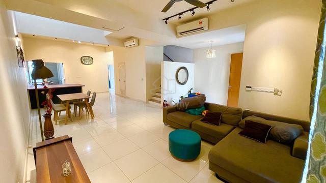 FREEHOLD Double Storey Perkfield Residences Tropicana Heights Kajang 1