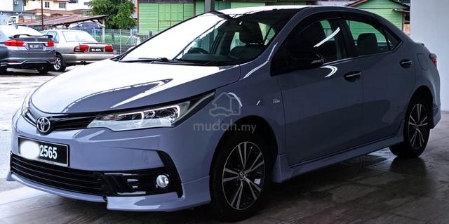 2017 Toyota COROLLA ALTIS 1.8 G (A) TRUE YEAR - 2