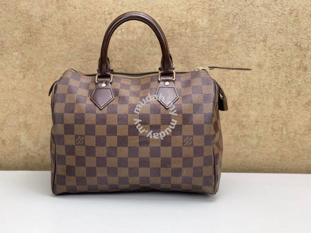 LOUIS VUITTON SPEEDY 25 DAMIER EBENE - SSENSE