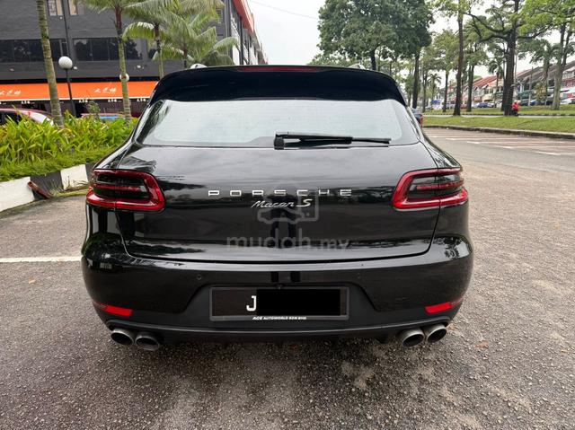 2014 Porsche MACAN 3.0 S (A) V6 SUV - 2