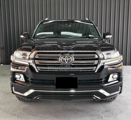 Toyota LANDCRUISER 4.6 ZX G-FRONTIER (A) AIRMATIC - 2
