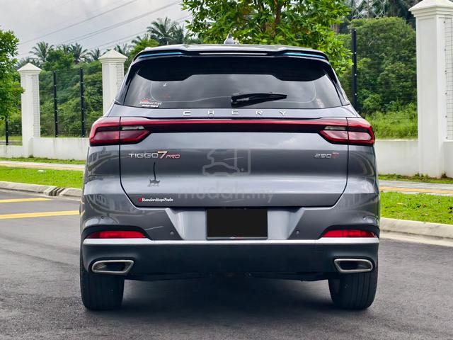 {2025}Chery TIGGO 1.6 7 PRO (A) F/Servis Rekod F/L - 3