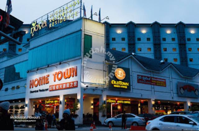 Corner unit at Nova residence Cameron highland 1