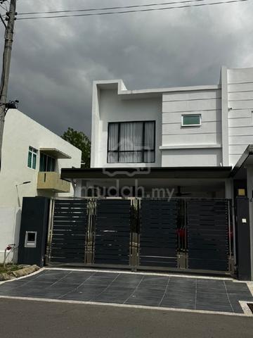 Double Storey Inter Corner 1st Garden Mahandoi Penampang  For Sale  1