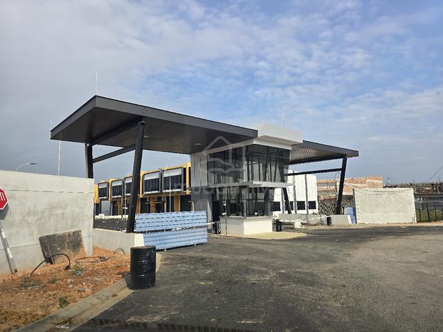 Empire Park Kulai Single Storey Factory Gated 1