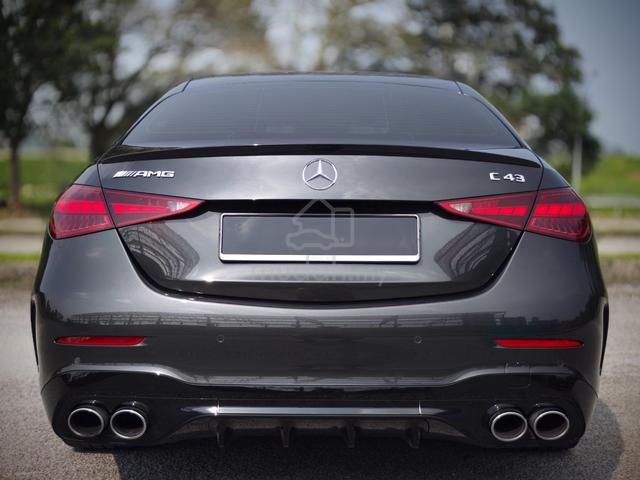 2023 Mercedes Benz C43 AMG Low Mileage 30k KM FSR - 4