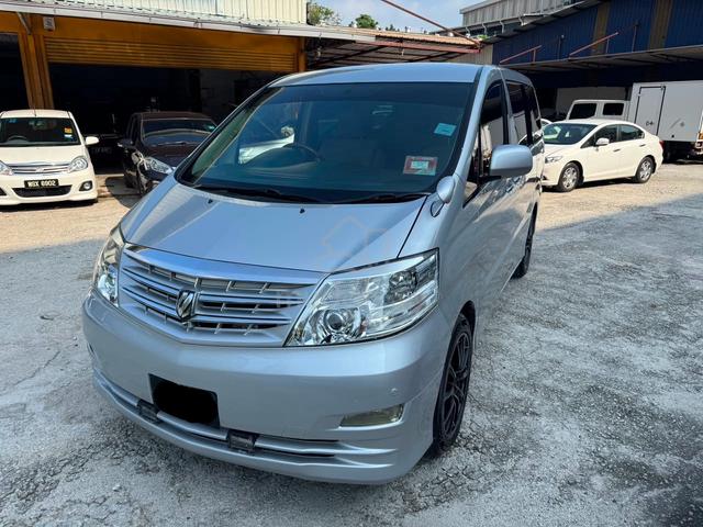2006 Toyota ALPHARD 3.0 MZ G-EDITION AWD (A) - 1
