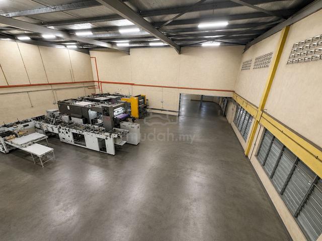 Perai Auto City Juru Freehold Factory Detached Factory For Sale 1