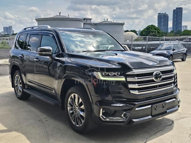 2023 7581 Toyota LANDCRUISER 3.5 ZX (A) 8year Warr - 1