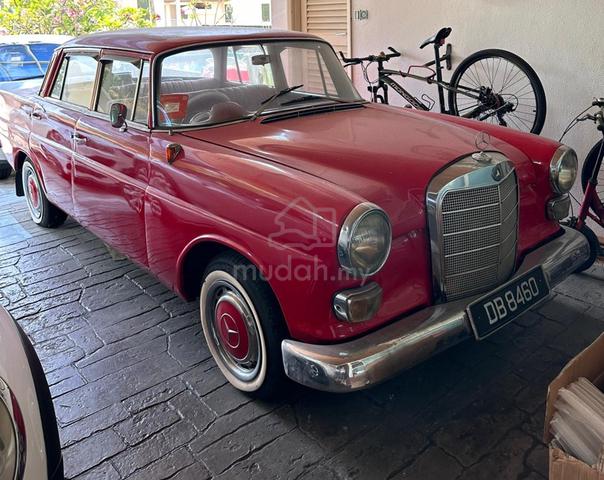 1995 Mercedes Benz 240D 3.0 W123 (M) - 1