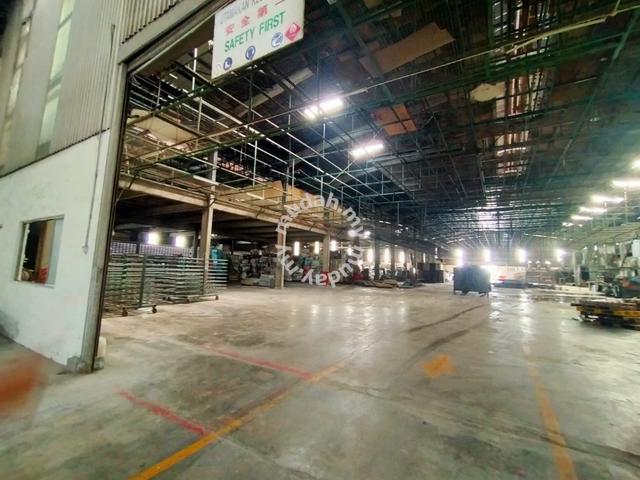 Detached Big Factory With Loading Bays Bukit Rambai Tanjong Minyak 1