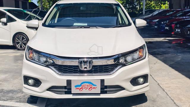 2020 Honda CITY 1.5 V 80K KM GM6 FULLSPEC PEARL E - 5