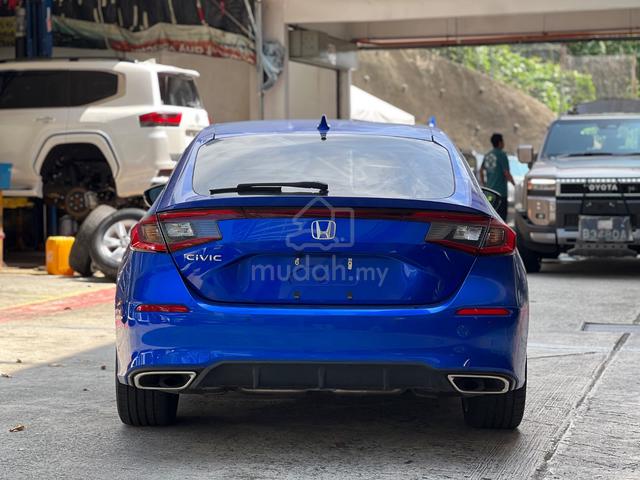 2022 Honda CIVIC FL 1 ⭐️Low Mileage⭐️BOSE⭐️BLUE - 4
