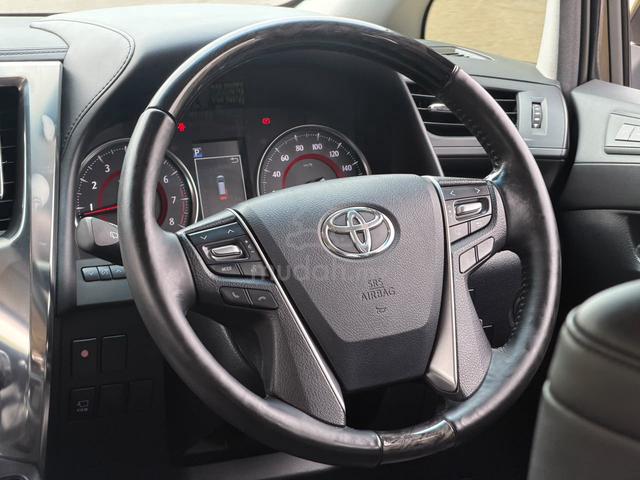 TOYOTA ALPHARD 2.5 2.5 SC (a) FREE WARRANTY 3 YEAR - 5