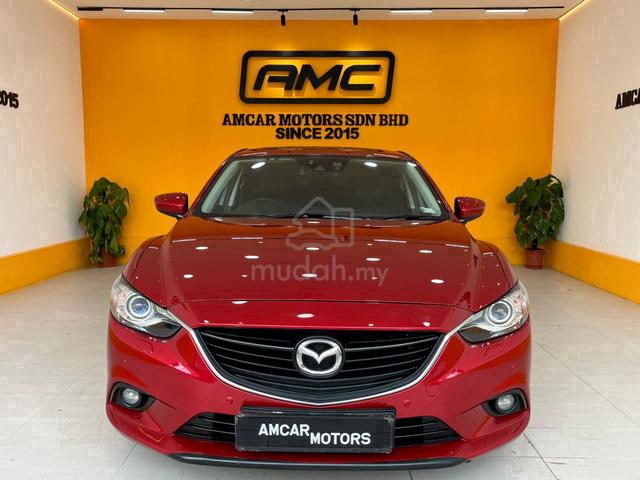2013 Mazda 6 2.5 (A) SKYACTIV-G SUNROOF - 5
