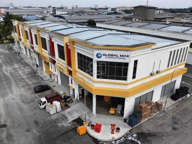Sales With Tenancy 4% Return Haji Sirat Batu Belah Kapar 2 Sty Factory 1