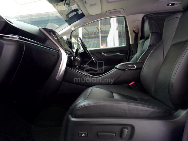 2018/19 Toyota ALPHARD 2.5 2.5 SC DBA-AGH30W (A) - 5