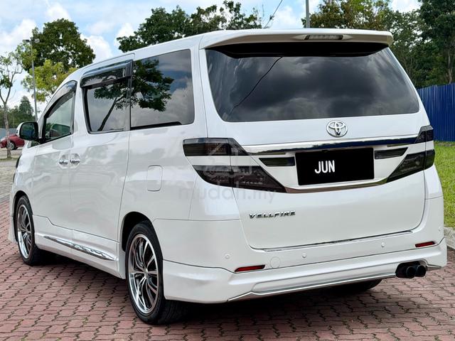 2012 Toyota VELLFIRE 2.4 Z G-EDITION FACELIFT (A) - 4