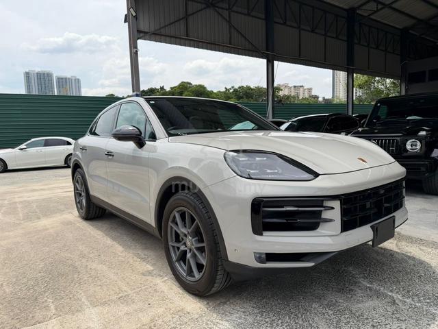 2024 Porsche Cayenne 3.0 SUV JAPAN SPEC SPORT CHRO - 1