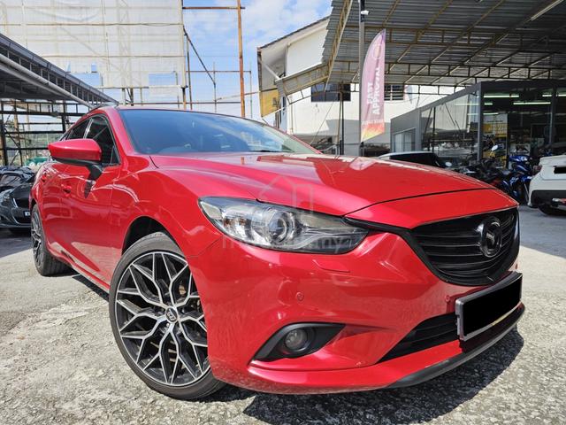 Mazda 6 2.5 Estate Grand Touring Sunroof BOSE - 2